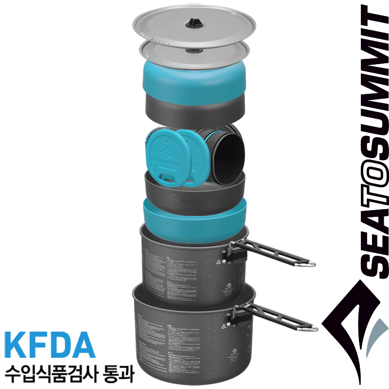 씨투써밋(Sea to Summit) Alpha Set 4.2 제품 이미지